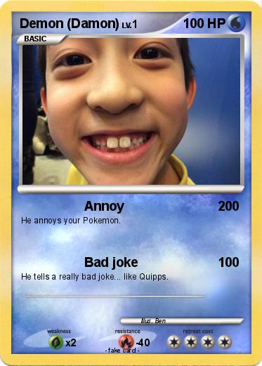 Pokemon Demon (Damon)