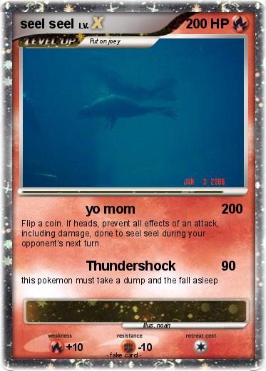 Pokemon seel seel