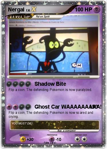 Pokemon Nergal