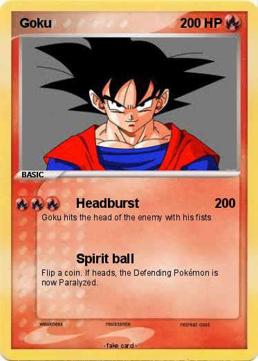 Pokemon Goku
