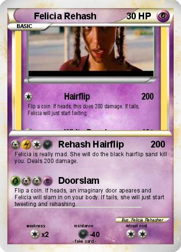 Pokemon Felicia Rehash