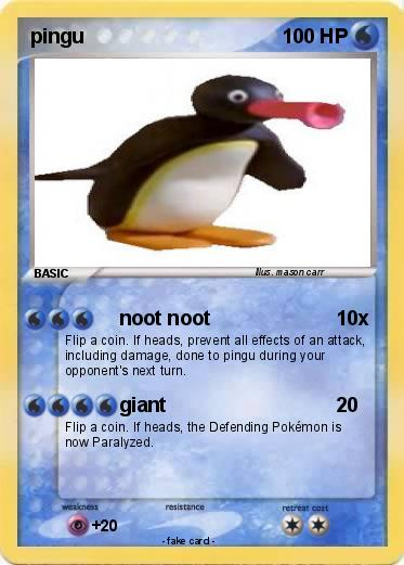 Pokemon pingu