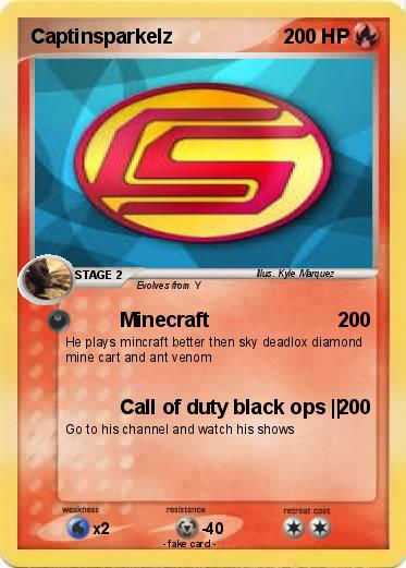 Pokemon Captinsparkelz
