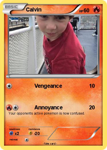 Pokemon Calvin