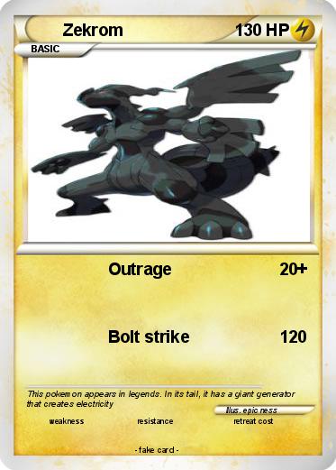 Pokemon Zekrom