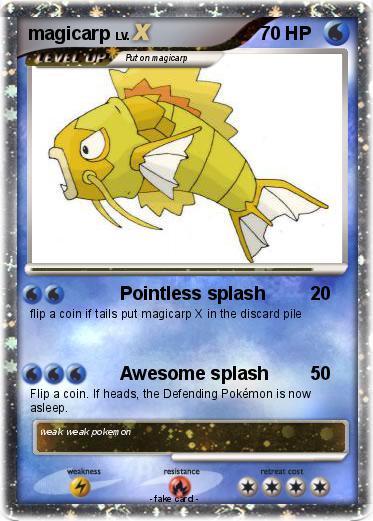 Pokemon magicarp
