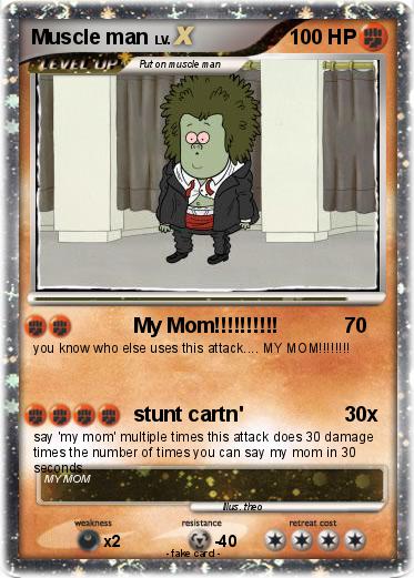 Pokemon Muscle man