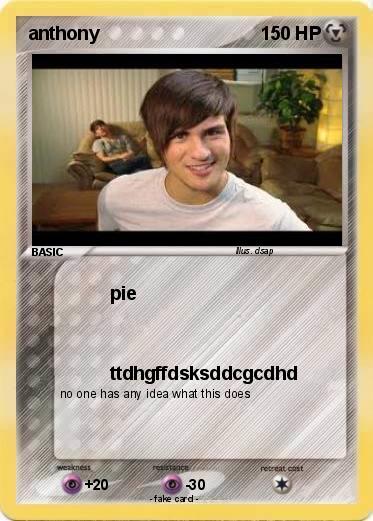Pokemon anthony