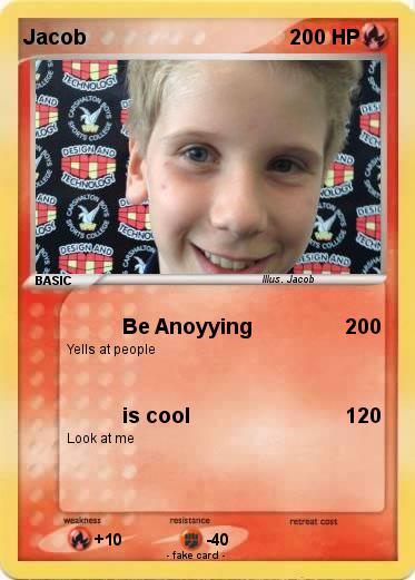 Pokemon Jacob
