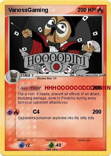 Pokemon VanossGaming