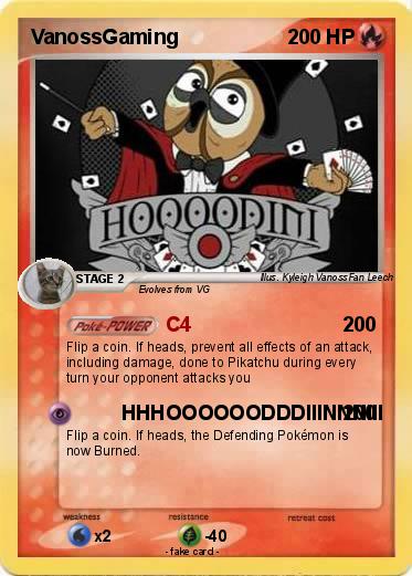 Pokemon VanossGaming