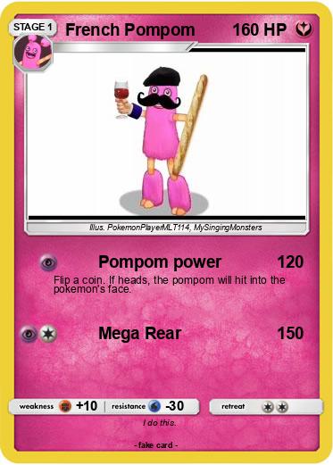 Pokemon French Pompom