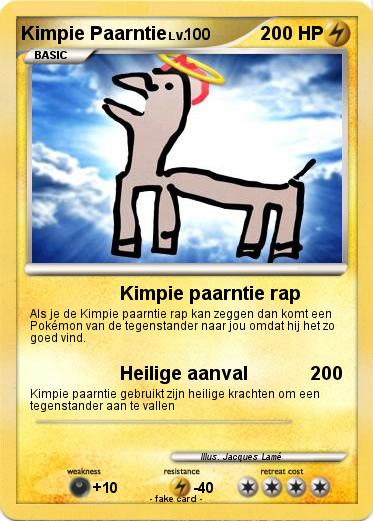 Pokemon Kimpie Paarntie