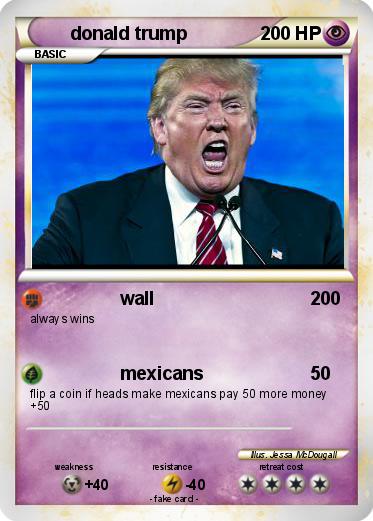 Pokemon donald trump