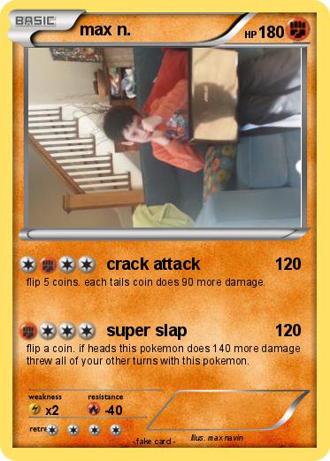 Pokemon max n.