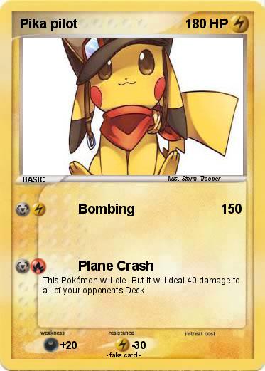 Pokemon Pika pilot