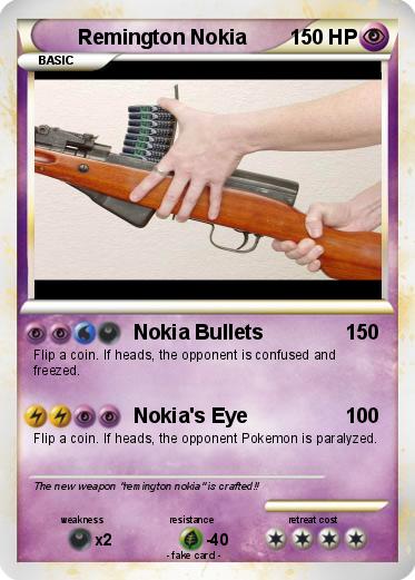 Pokemon Remington Nokia