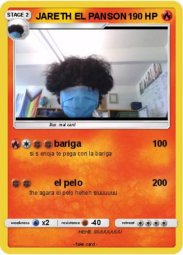 Pokemon JARETH EL PANSON