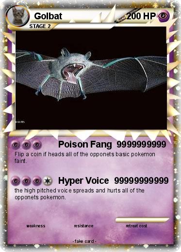Pokemon Golbat