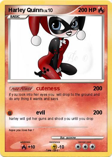 Pokemon Harley Quinn