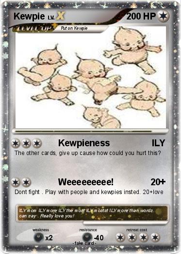Pokemon Kewpie