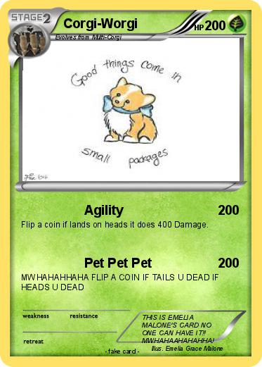 Pokemon Corgi-Worgi