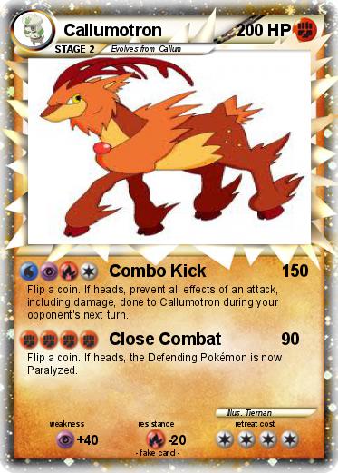 Pokemon Callumotron