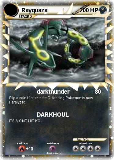 Pokemon Rayquaza