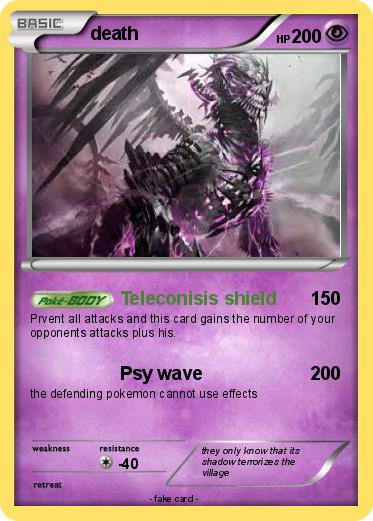 Pokemon death