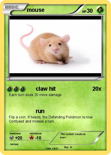 Pokemon mouse