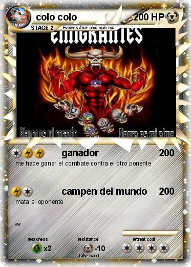 Pokemon colo colo