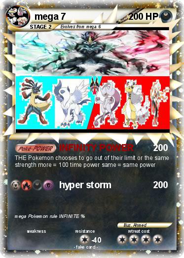 Pokemon mega 7