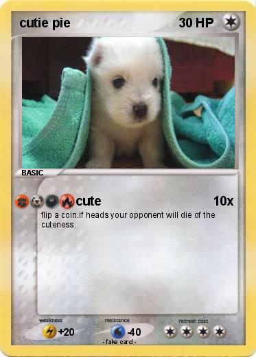 Pokemon cutie pie