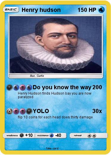 Pokemon Henry hudson