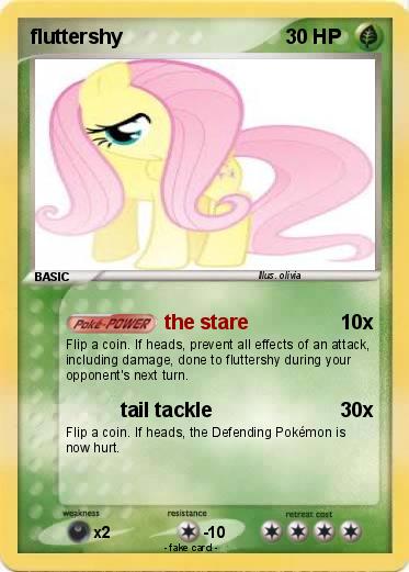 Pokemon fluttershy