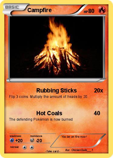 Pokemon Campfire