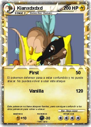 Pokemon Kianxdxdxd