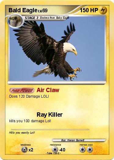 Pokemon Bald Eagle