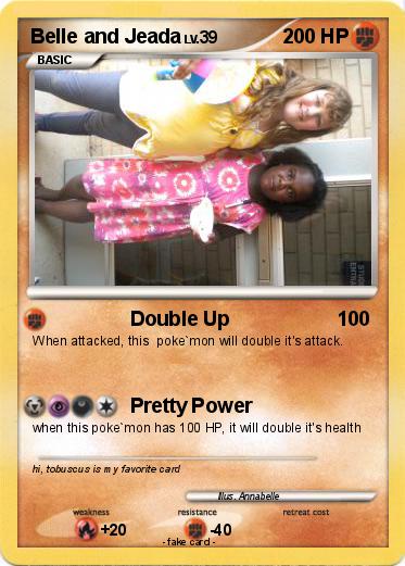 Pokemon Belle and Jeada