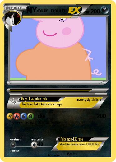 Pokemon Your mum