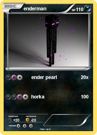 Pokemon enderman