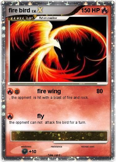 Pokemon fire bird