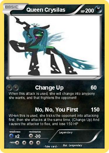 Pokemon Queen Crysilas