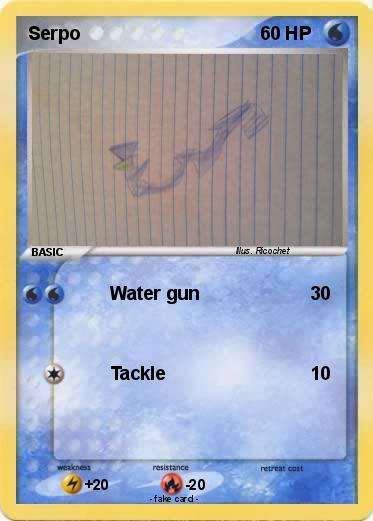 Pokemon Serpo