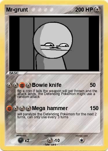 Pokemon Mr-grunt