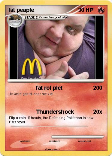 Pokemon fat peaple