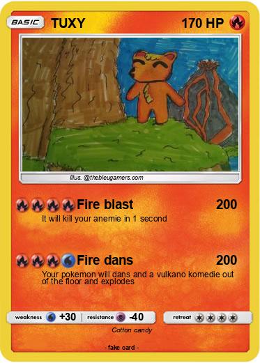 Pokemon TUXY