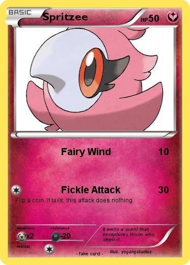 Pokemon Spritzee