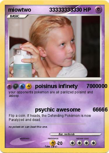 Pokemon miowtwo            333333333