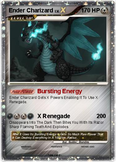 Pokemon Ender Charizard